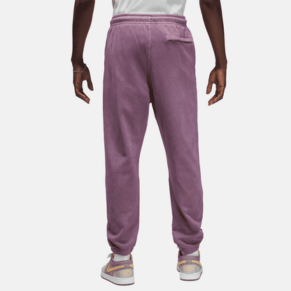 Air Jordan Essentials Fleece Washed Purple Pants