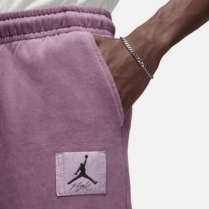 Air Jordan Essentials Fleece Washed Purple Pants