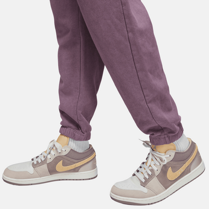 Air Jordan Essentials Fleece Washed Purple Pants