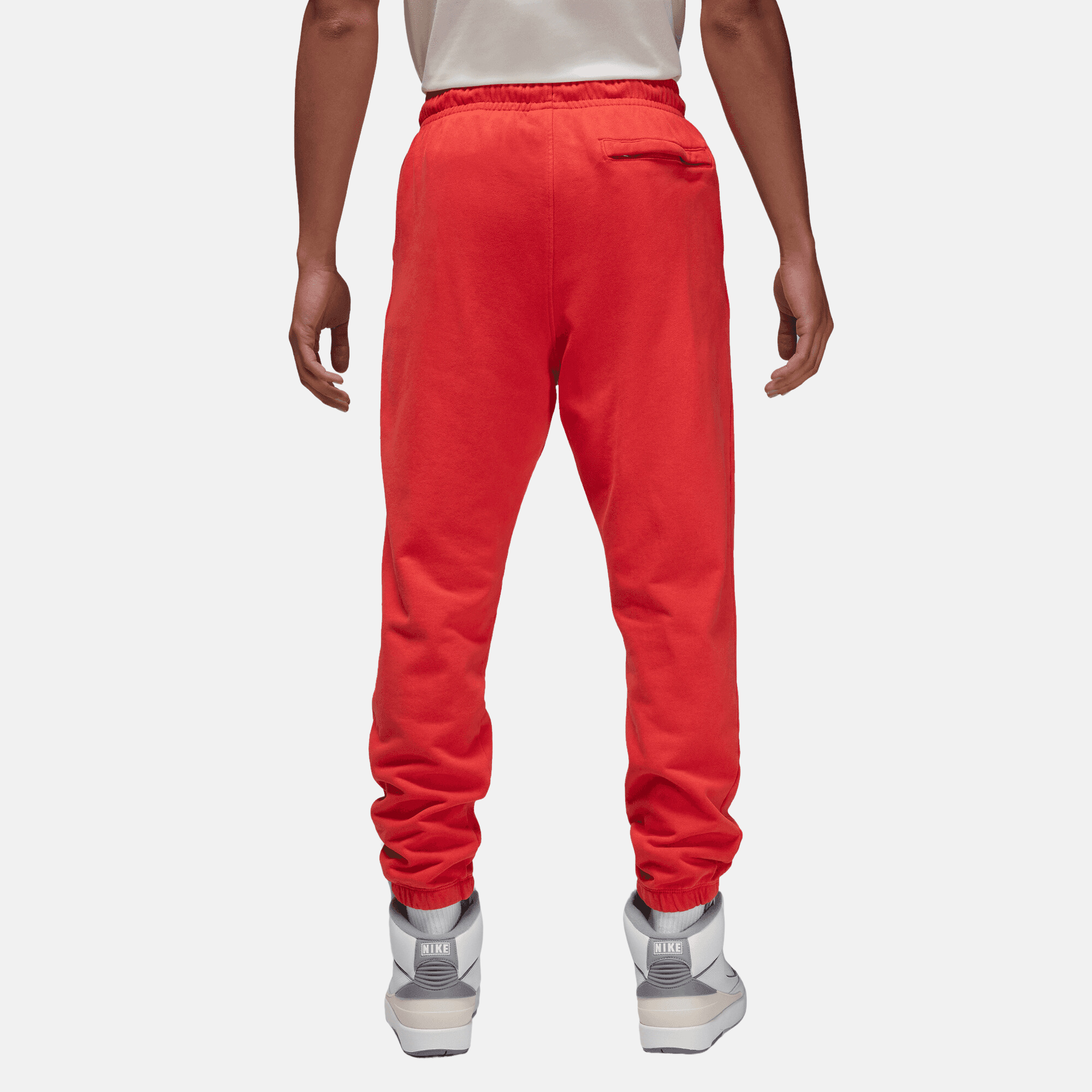 Nike Kids' Jordan Boys' Jordan Wings Fleece Jogger Pants In Red | ModeSens