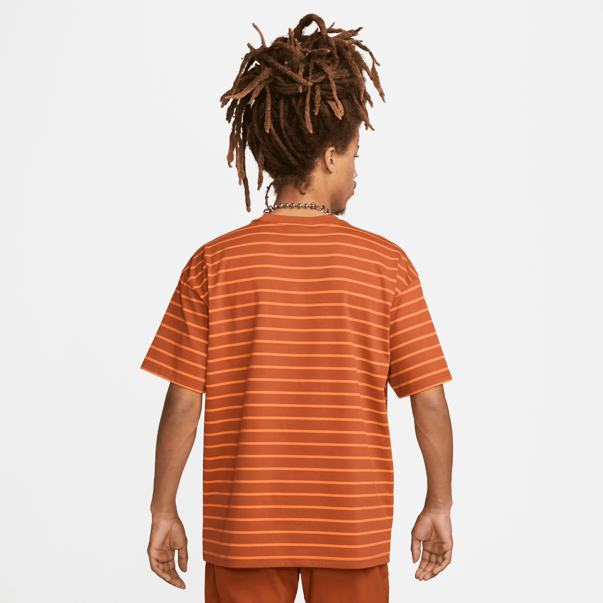Nike ACG Striped Brown & Orange T-Shirt