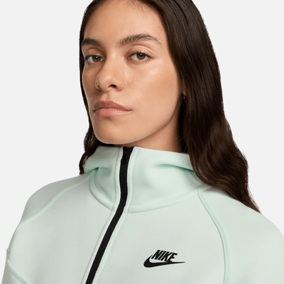 Nike Sportswear Tech Fleece Windrunner Women's Barely Green Full-Zip Hoodie