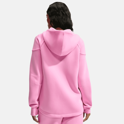 Nike Sportswear Tech Fleece Windrunner Women's Full-Zip Pink Hoodie