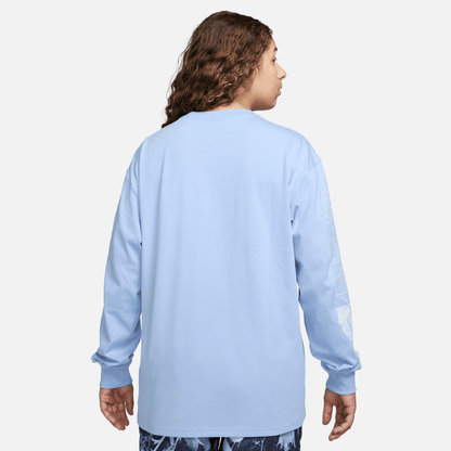 Nike ACG 'Map' Long-Sleeve Blue T-Shirt