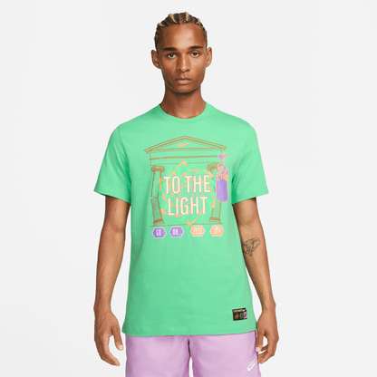 Nike Sportswear Festival Spring Green Graphic T-Shirt