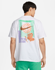 Nike Sportswear Max90 White Graphic T-Shirt