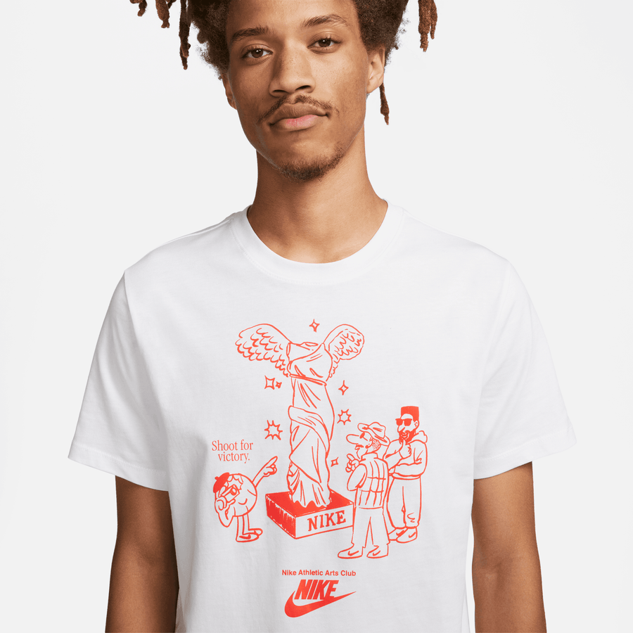 Nike Sportswear 'Winged Goddess' Graphic T-Shirt