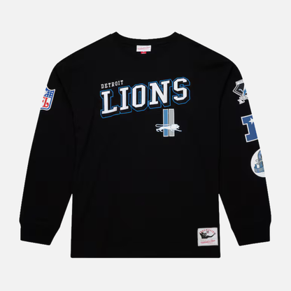 Mitchell & Ness NFL Training Camp Detroit Lions Long Sleeve T-Shirt