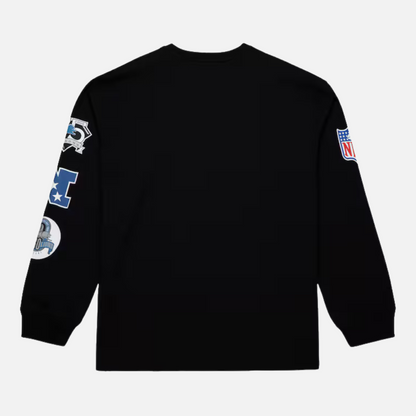 Mitchell & Ness NFL Training Camp Detroit Lions Long Sleeve T-Shirt