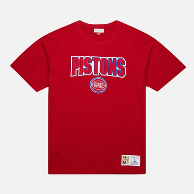 Mitchell & Ness NBA Legendary Slub Detroit Pistons T-Shirt