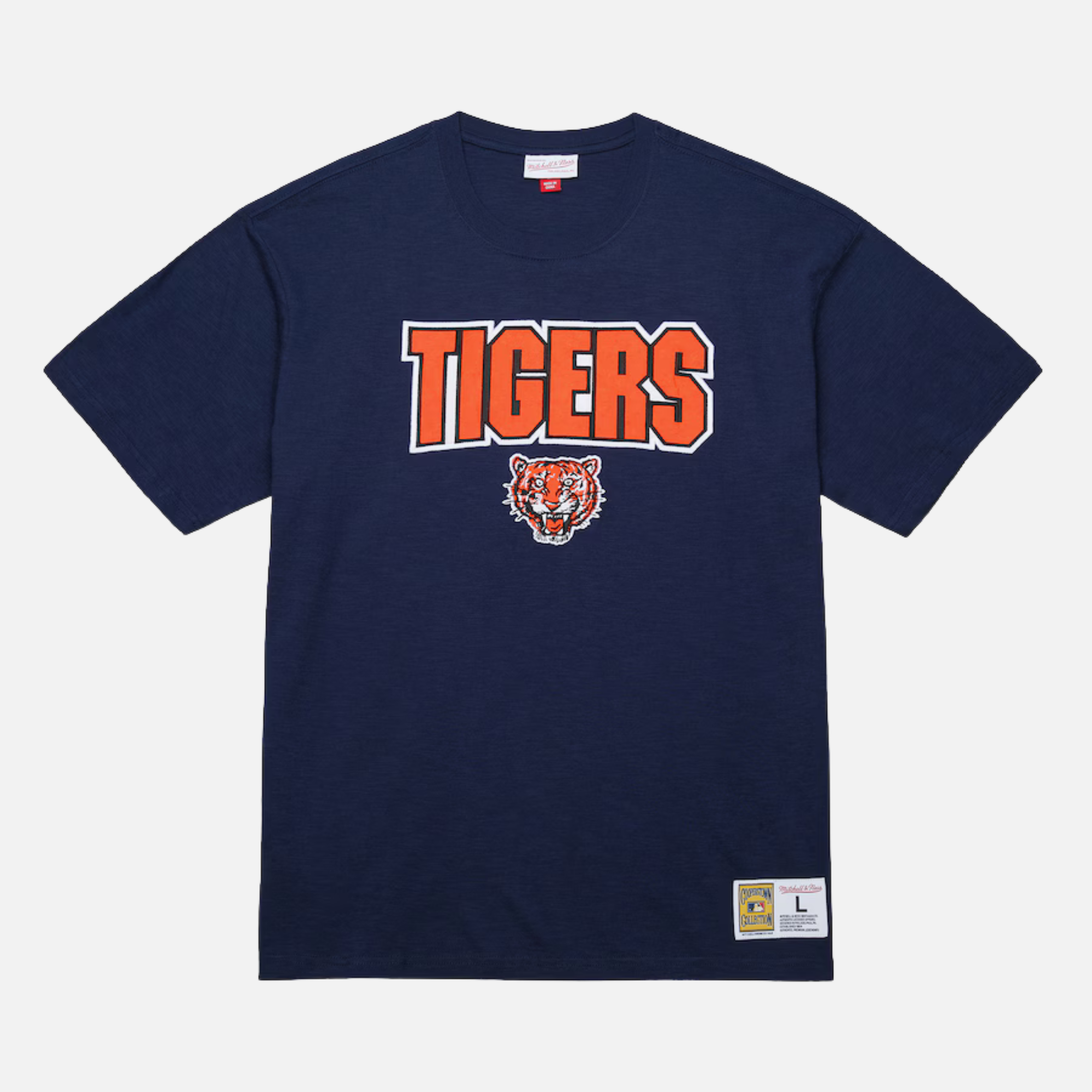 Mitchell & Ness MLB Legendary Slub Detroit Tigers T-Shirt