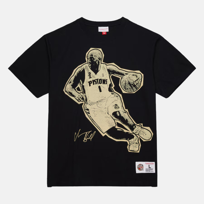 Mitchell & Ness Chauncey Billups NBA 2024 Hall of Fame Premium T-Shirt