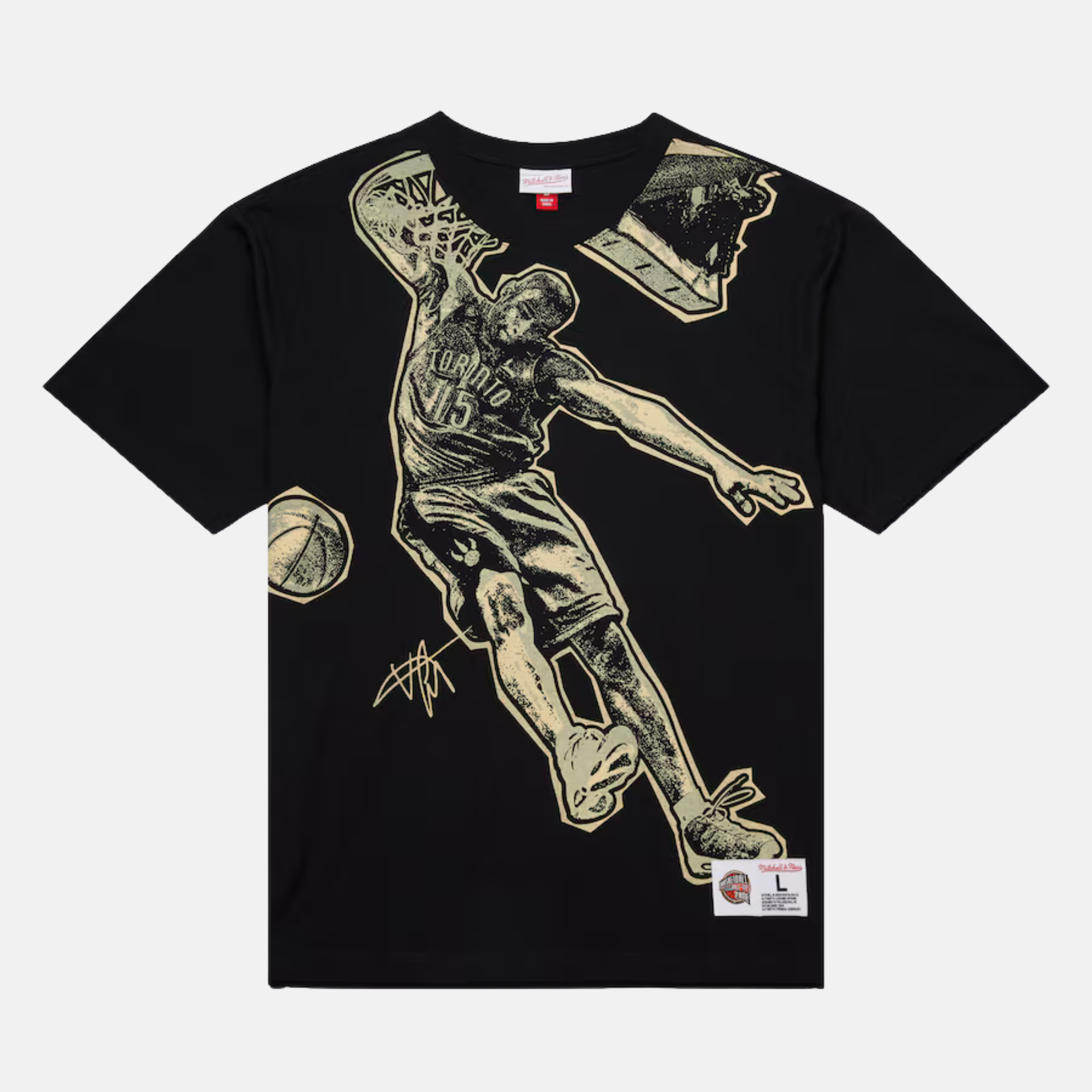 Mitchell & Ness Vince Carter NBA 2024 Hall of Fame Premium T-Shirt