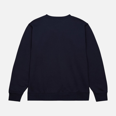 Mitchell & Ness University of Michigan Navy NCAA Heritage Scholar Sweatshirt