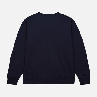 Mitchell & Ness University of Michigan Navy NCAA Heritage Scholar Sweatshirt