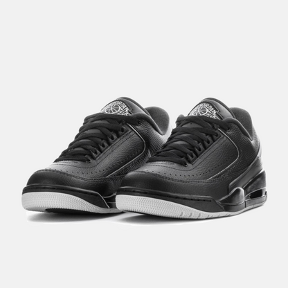 Air Jordan 2/3 Black Metallic Silver