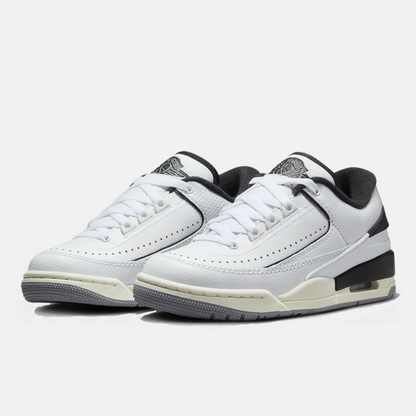 Air Jordan 2/3 White Black