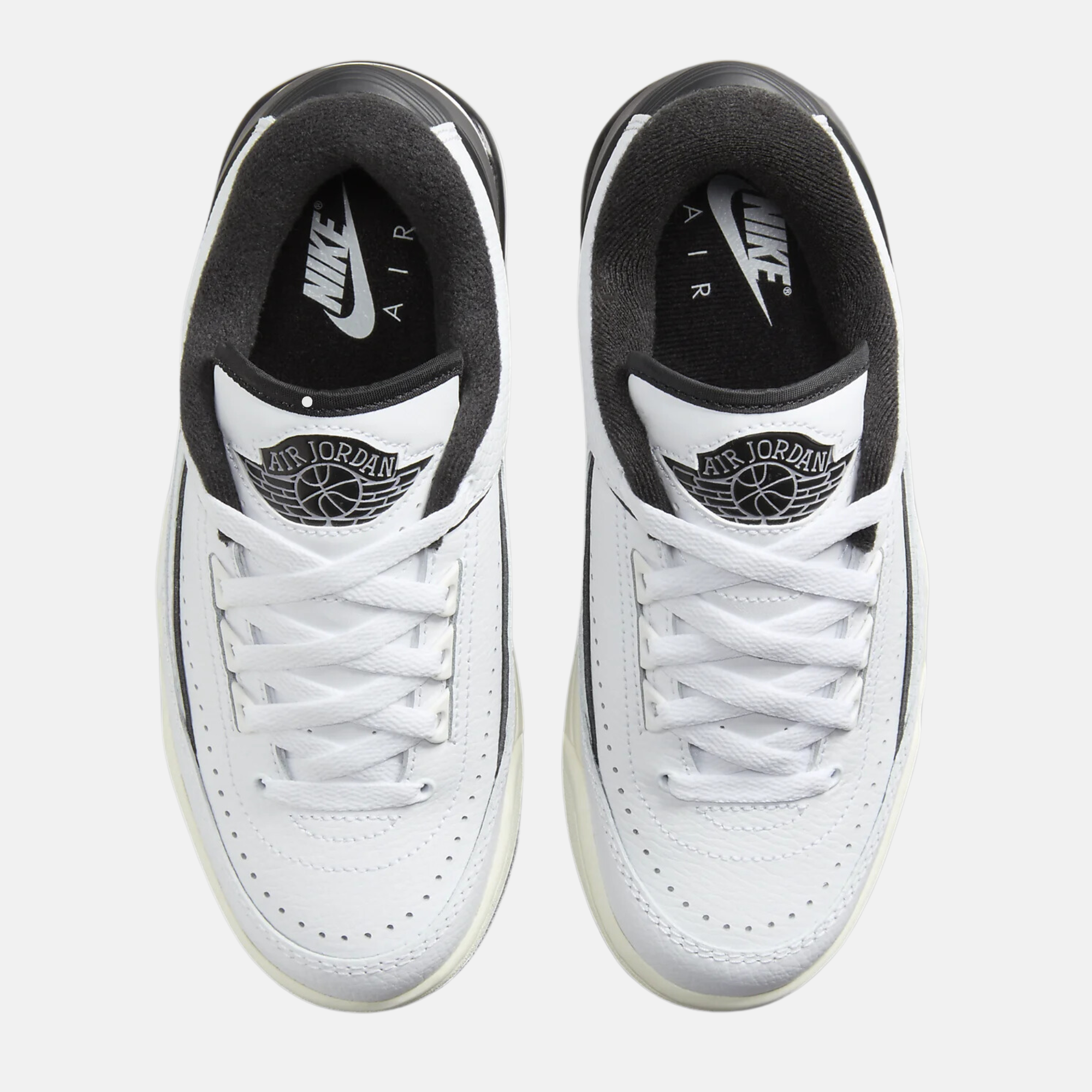 Air Jordan 2/3 White Black