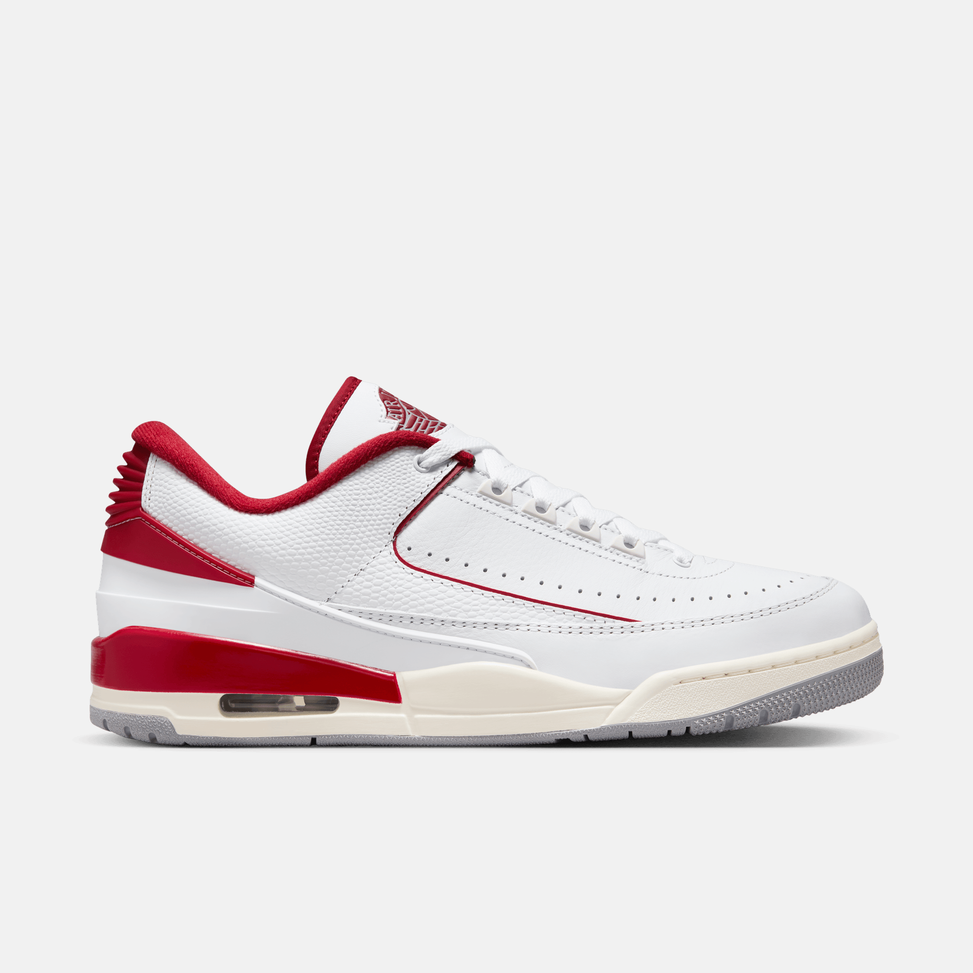 Infinite Reds Jordan Air Jordan 2/3 Varsity Red – Puffer Reds