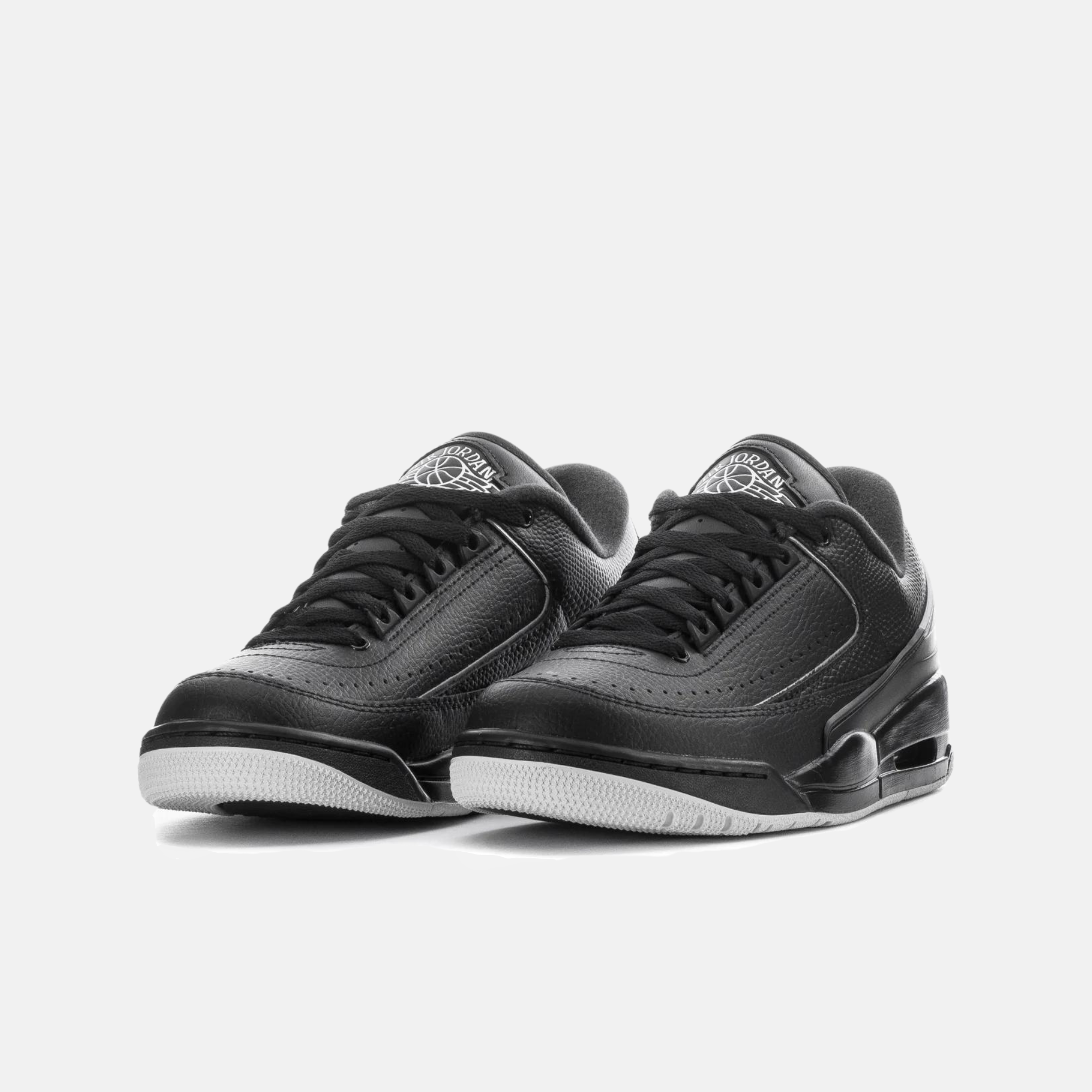 Air Jordan Big Kids' 2/3 Black Metallic Silver (GS)