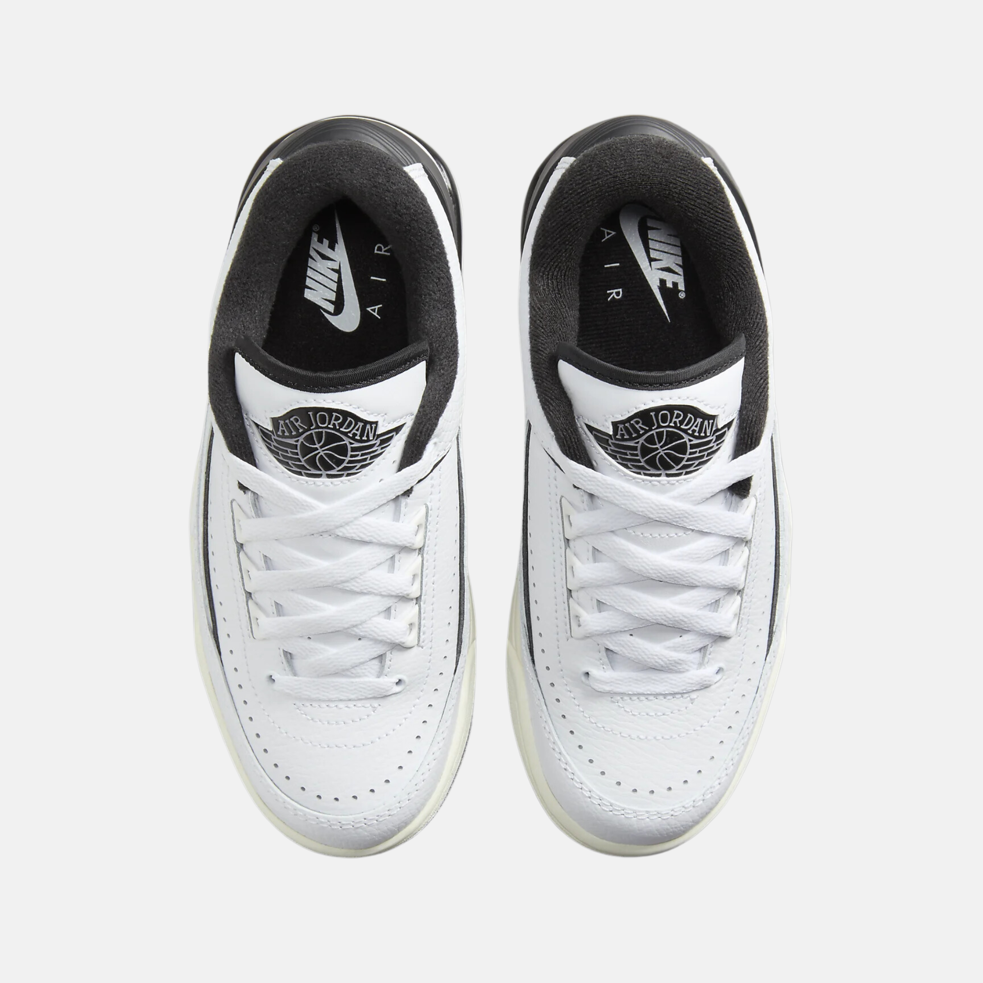 Air Jordan Big Kids' 2/3 White Black (GS)