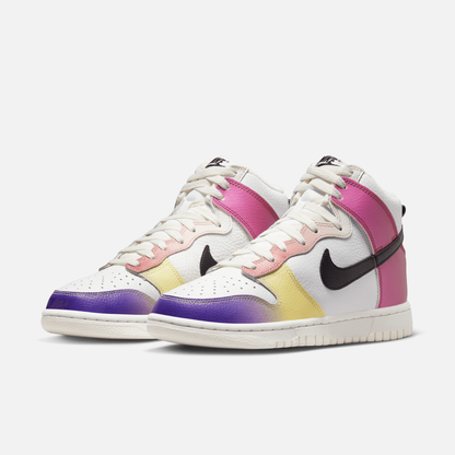 Nike Women's Dunk High Multi-Color Gradient