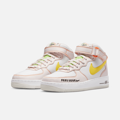 Nike Women's Air Force 1 Mid 'Feel Love'