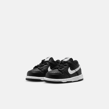 Nike Kids' Dunk Low 'Black Panda 2.0' (TD)