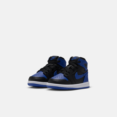 Air Jordan Kids' 1 Retro High OG Royal (TD)