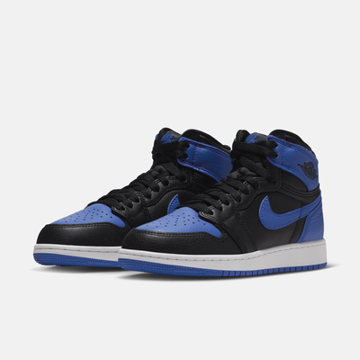 Air Jordan Big Kids' 1 Retro High OG Royal (GS)