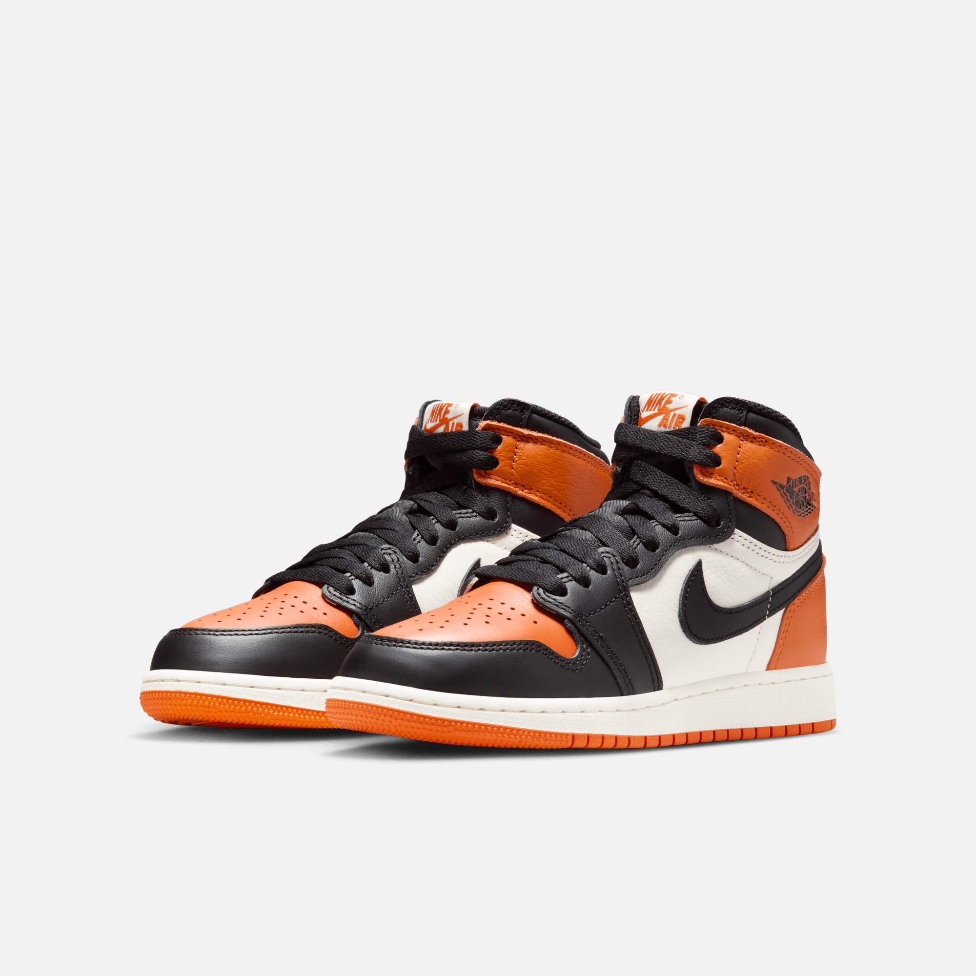 Air Jordan Big Kids' 1 High OG Shattered Backboard (GS)