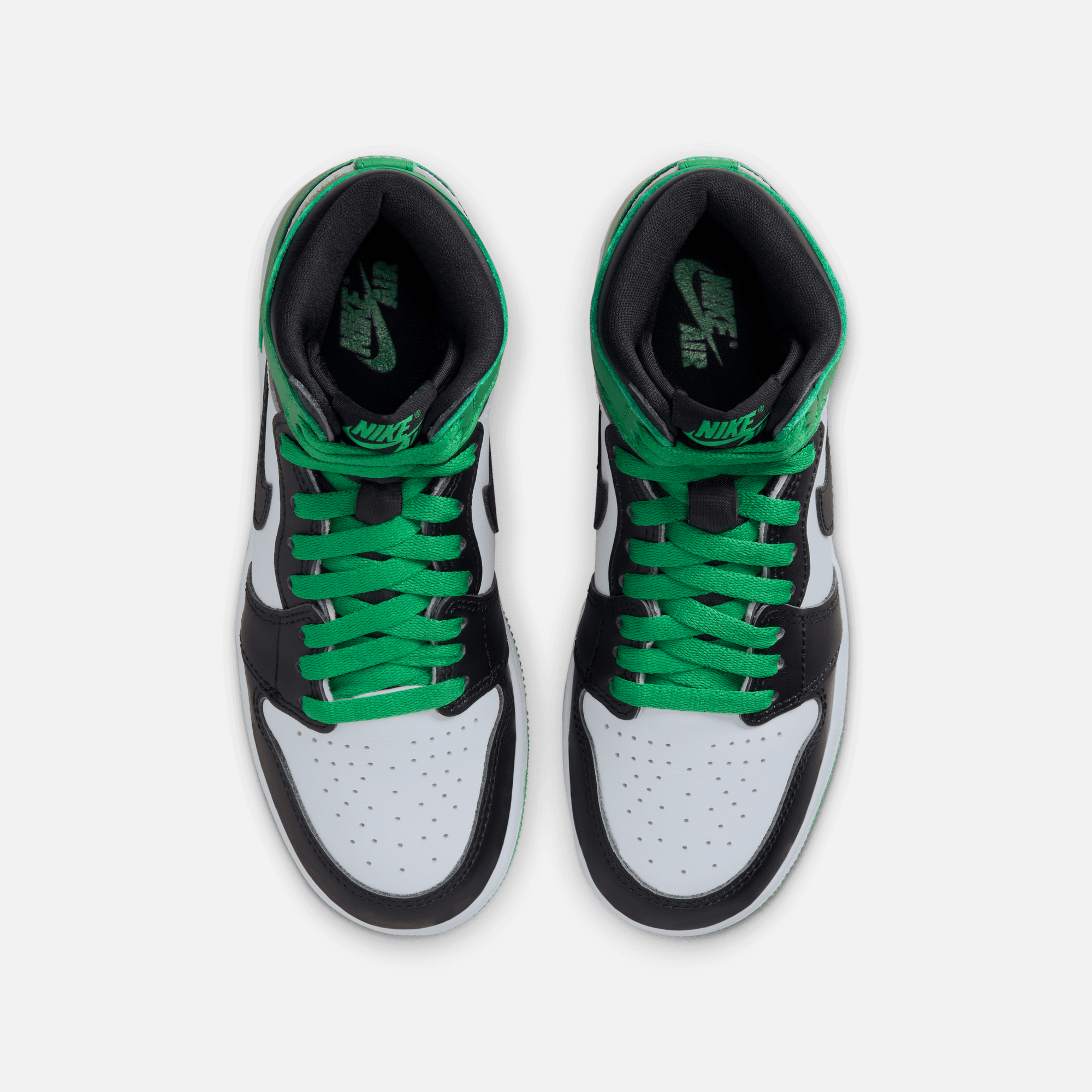 人気新作登場Nike Air Jordan1 OG/ LuckyGreen 28.5cm 靴