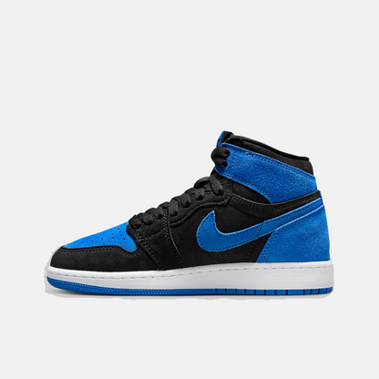 Air Jordan Big Kids' 1 Retro High OG Royal Reimagined (GS)