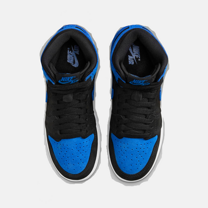 Air Jordan Big Kids' 1 Retro High OG Royal Reimagined (GS)