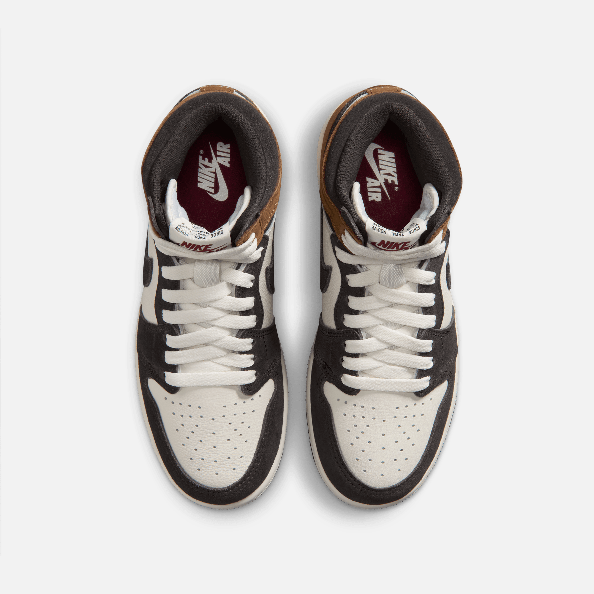 Air Jordan Big Kids' 1 Retro High OG Love Letter (GS)