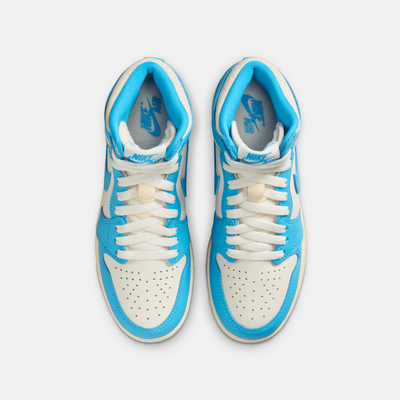 Air Jordan Big Kids' 1 Retro High OG UNC Reimagined (GS)