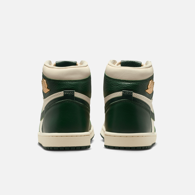 Air Jordan Women's 1 Retro High OG Fir Pro Green