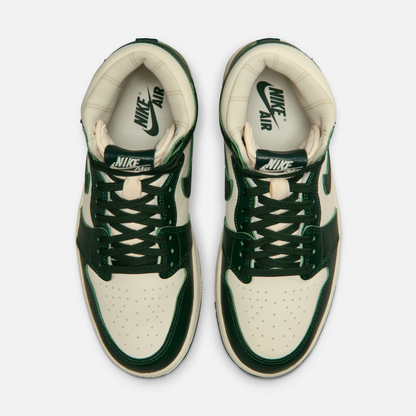 Air Jordan Women's 1 Retro High OG Fir Pro Green
