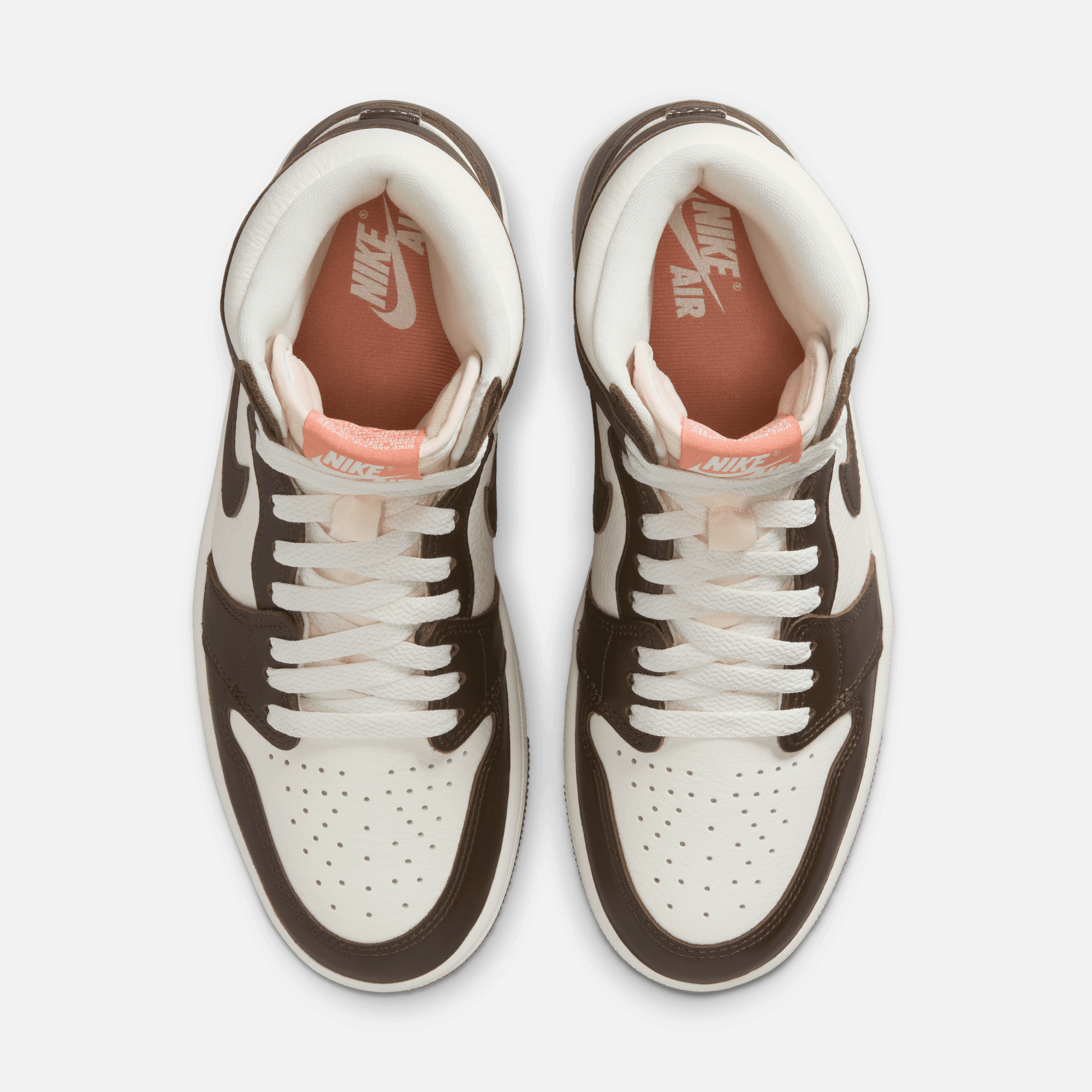 Air Jordan Women's 1 Retro High OG Baroque Brown