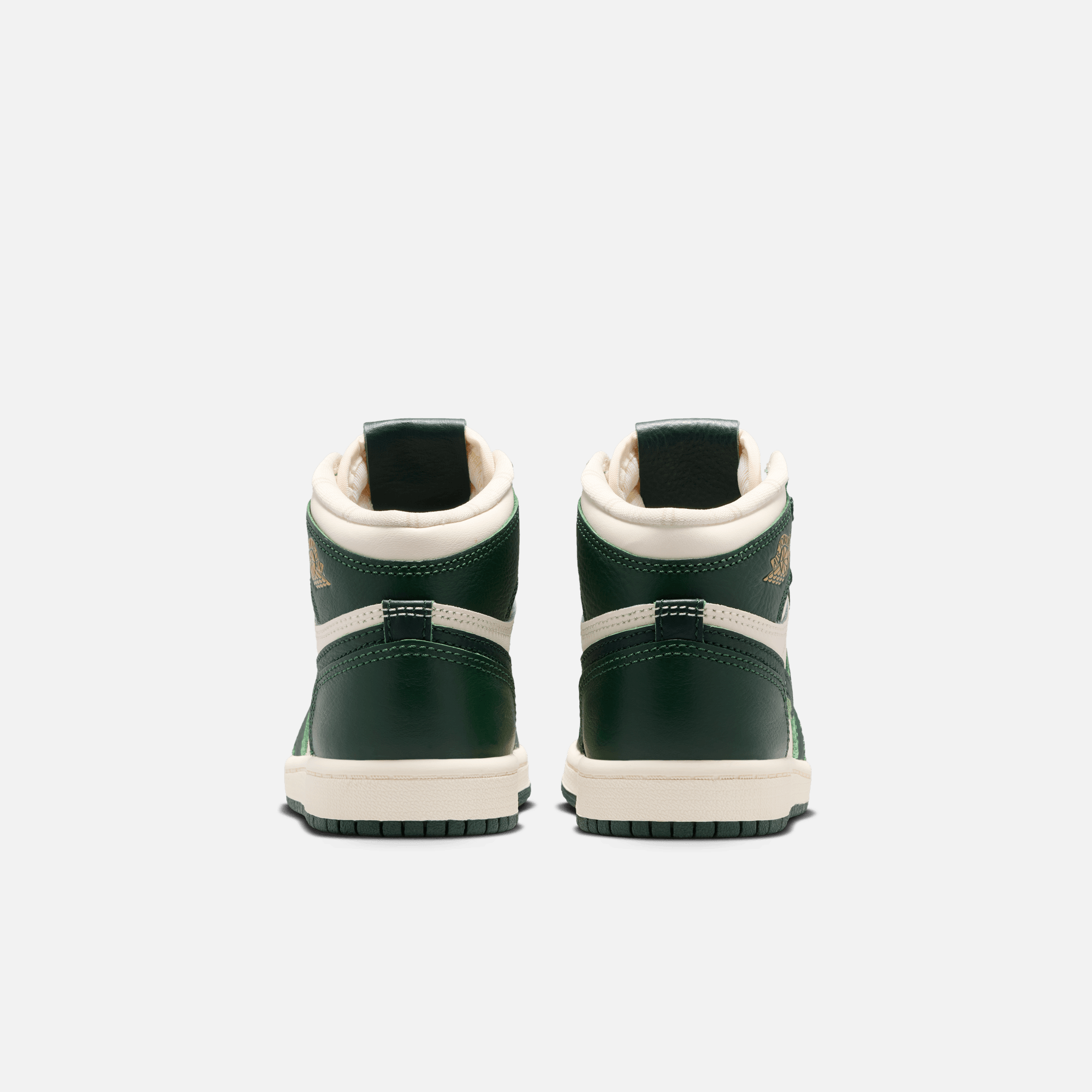 Air Jordan Kids' 1 Retro High OG Pro Green (PS)