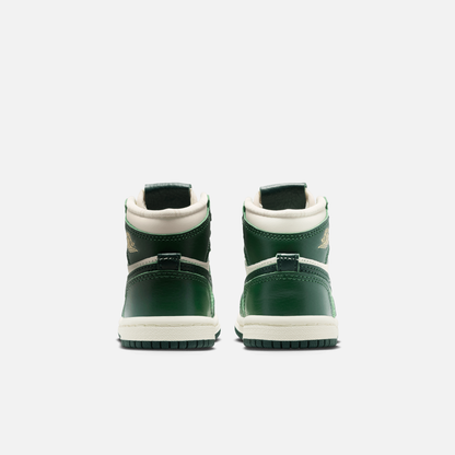 Air Jordan Kids' 1 Retro High OG Pro Green (TD)