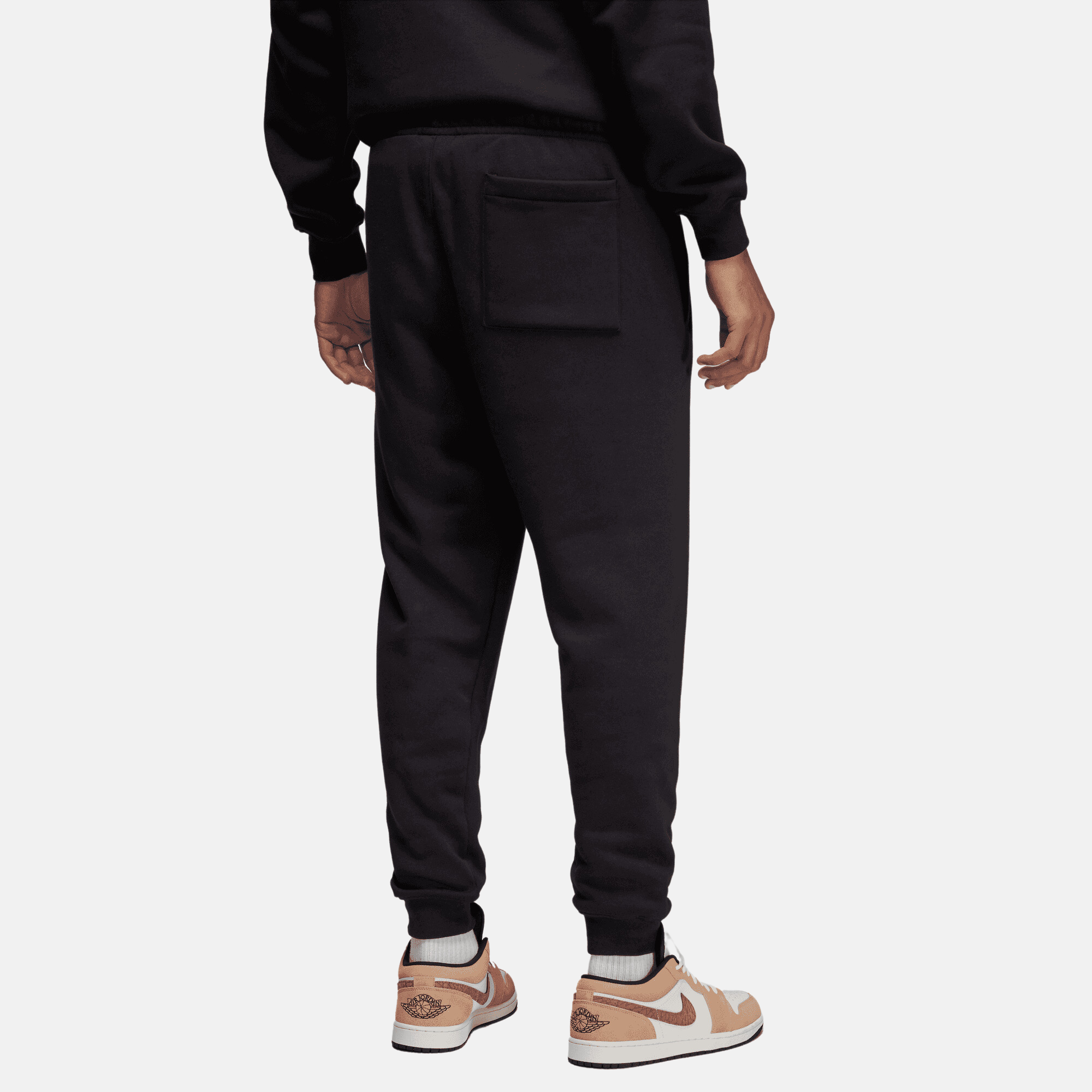 Air Jordan Essentials Black Fleece Baseline Pants – Puffer Reds