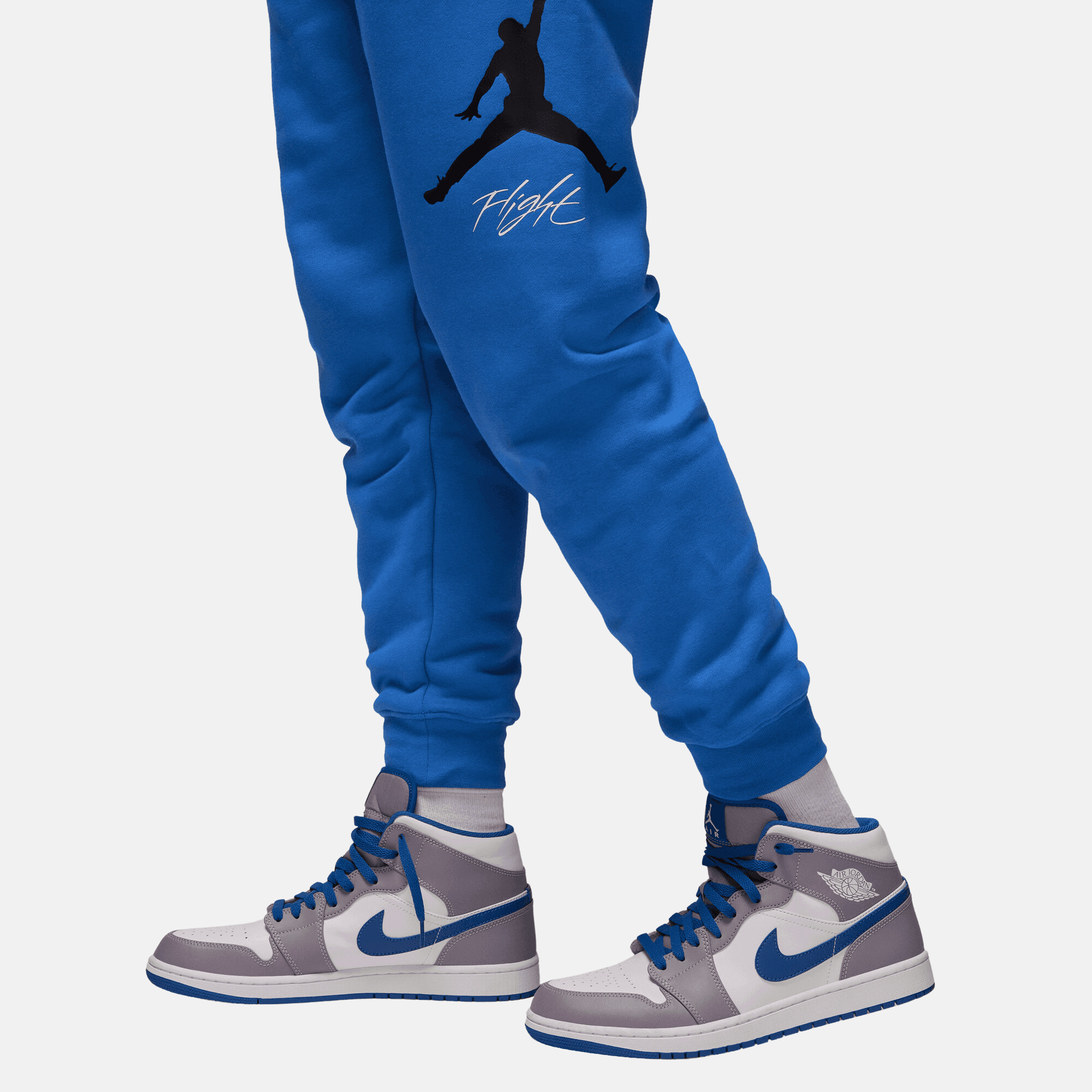 Air Jordan Essentials Blue Fleece Baseline Pants