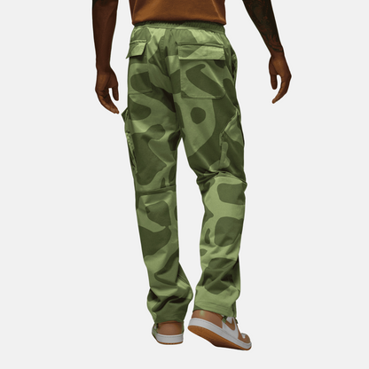 Air Jordan Essentials Olive Green Camo Chicago Pants