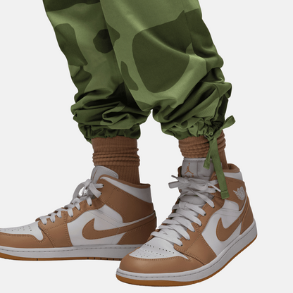 Air Jordan Essentials Olive Green Camo Chicago Pants