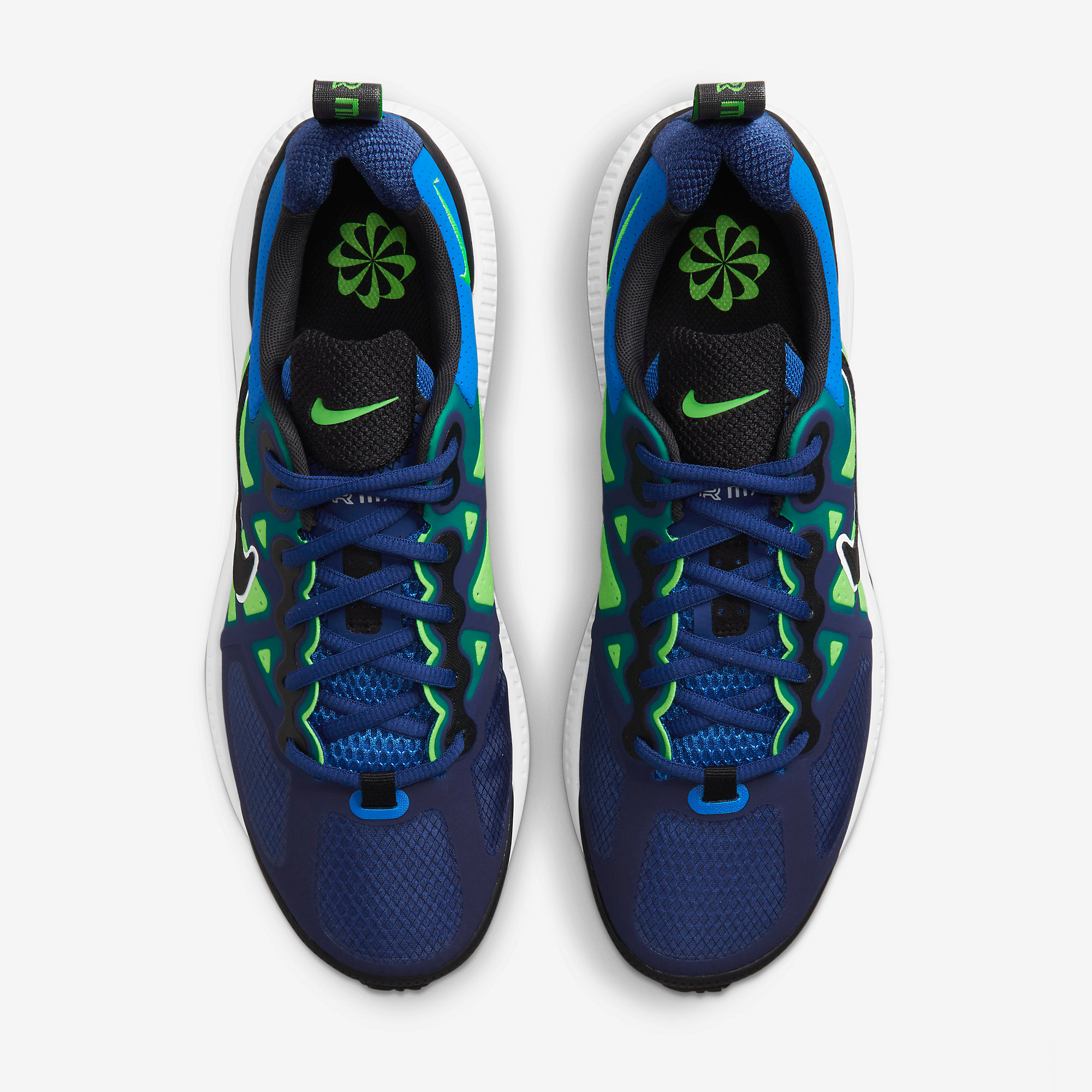 nike air max genome green