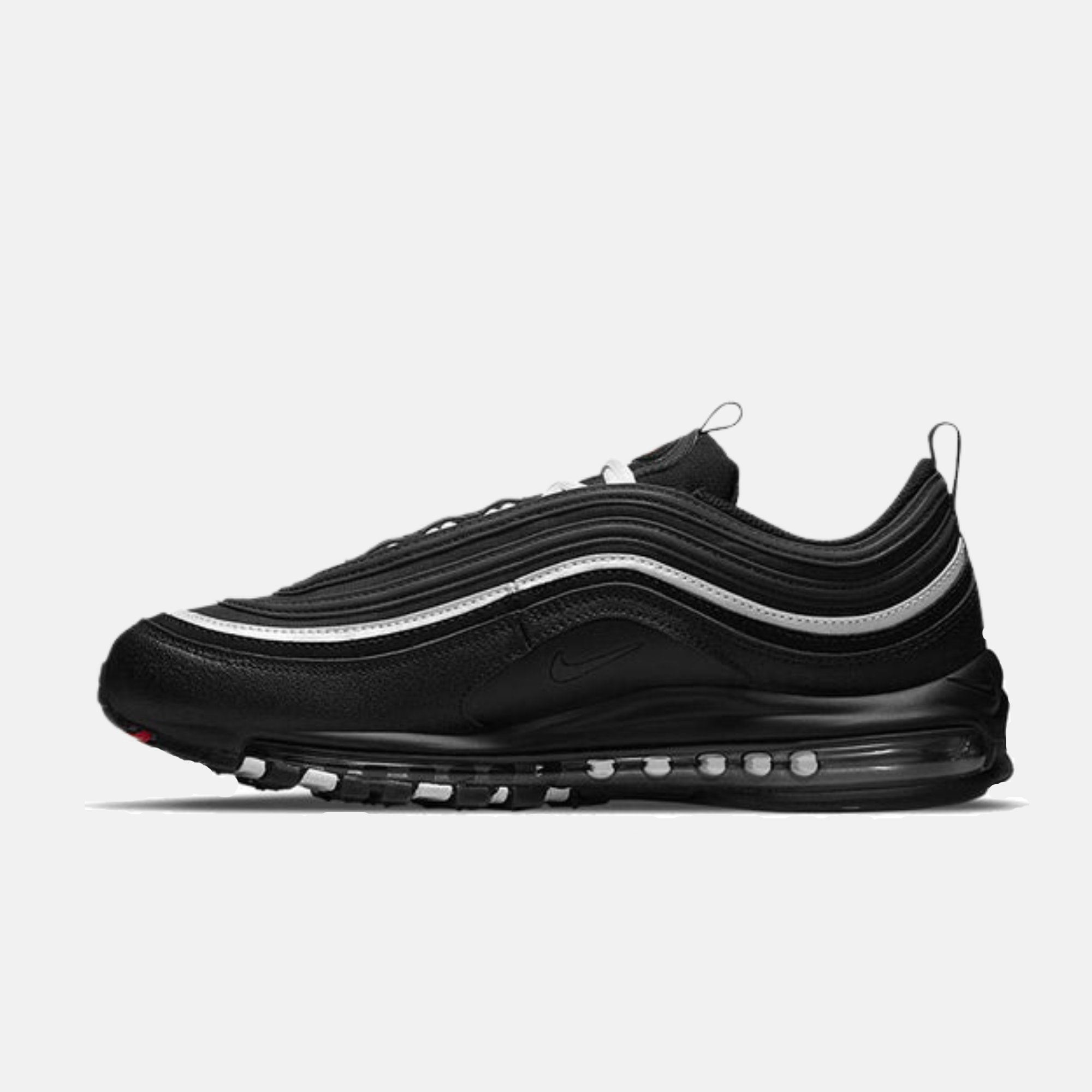 Black red and top grey air max 97