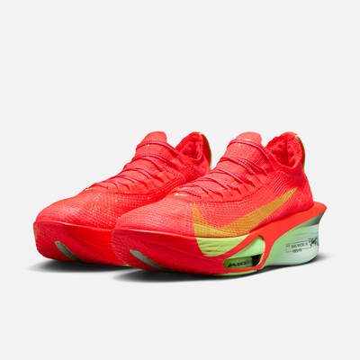 Nike Alphafly 3 Bright Crimson Lime Blast