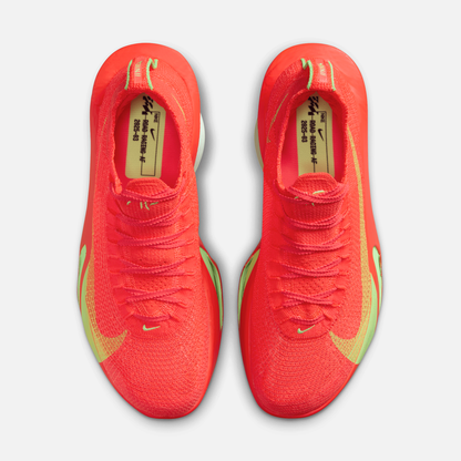 Nike Alphafly 3 Bright Crimson Lime Blast