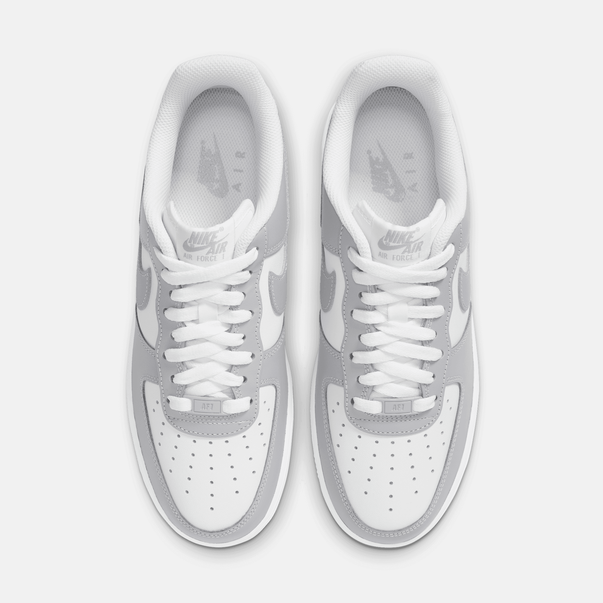 Nike Air Force 1 Low Light Smoke Grey White